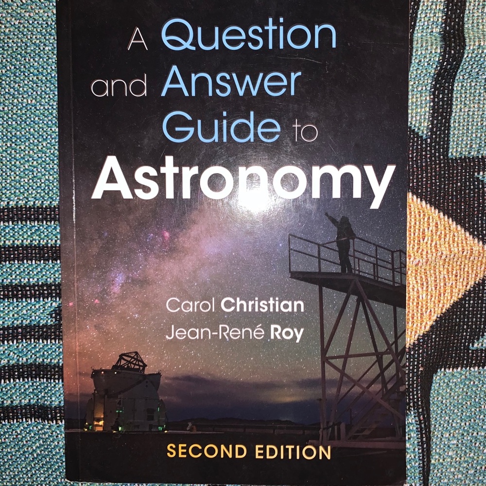 ‘A Question and Answer to Astronomy’ - Picture 1 of 3